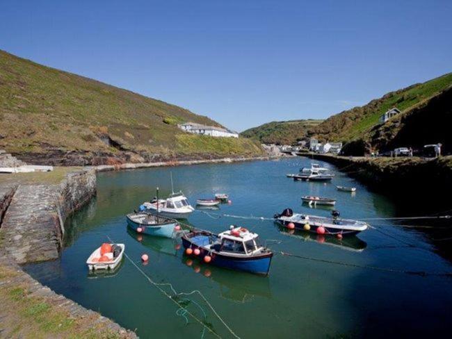 1 Bed In Boscastle Lpenc Villa Exterior foto
